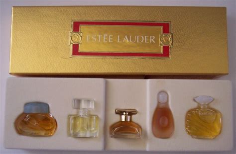 estee lauder perfume sample set.